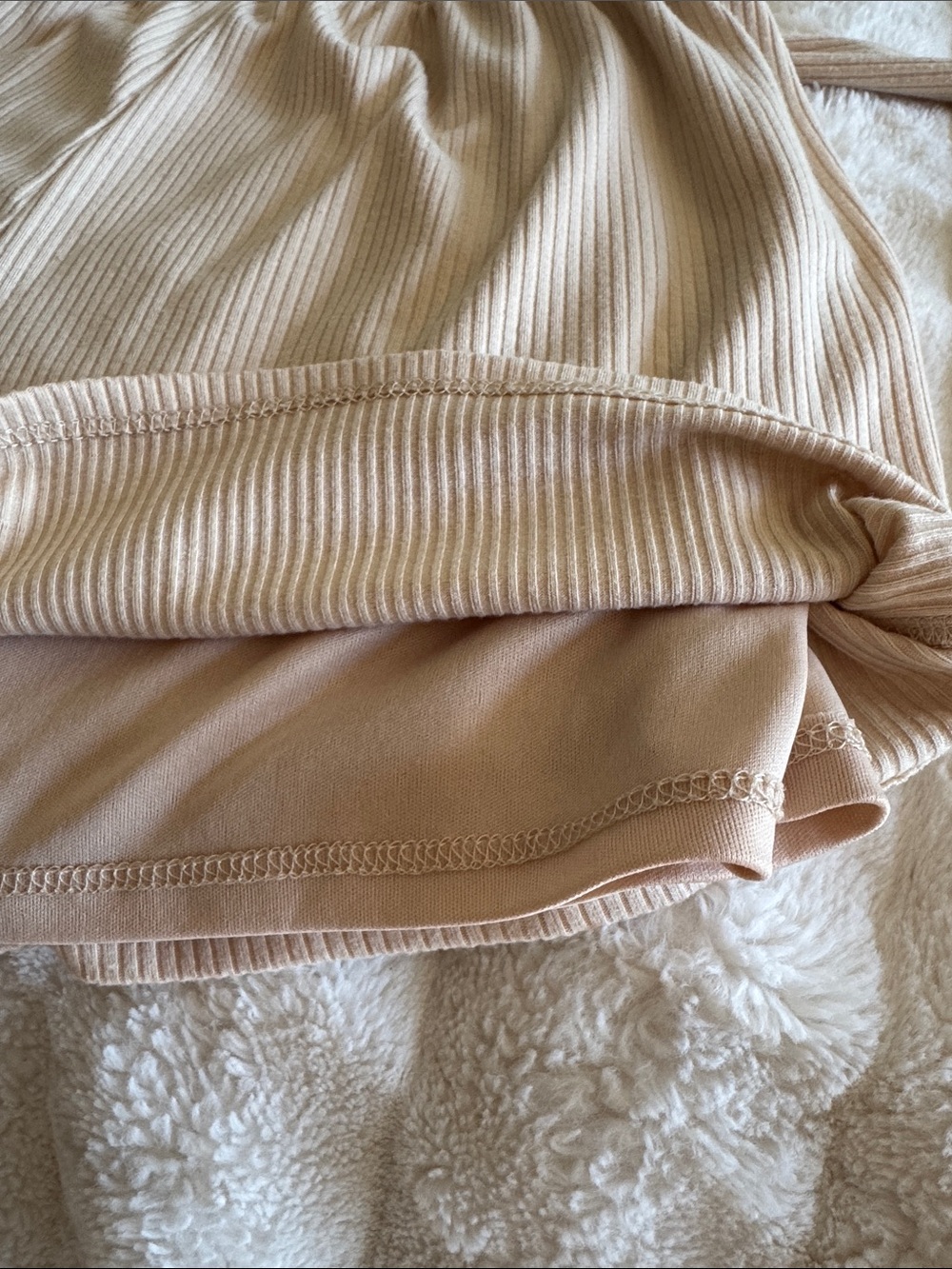 Lulus Strapless Ribbed Romper - Picture 3 of 4